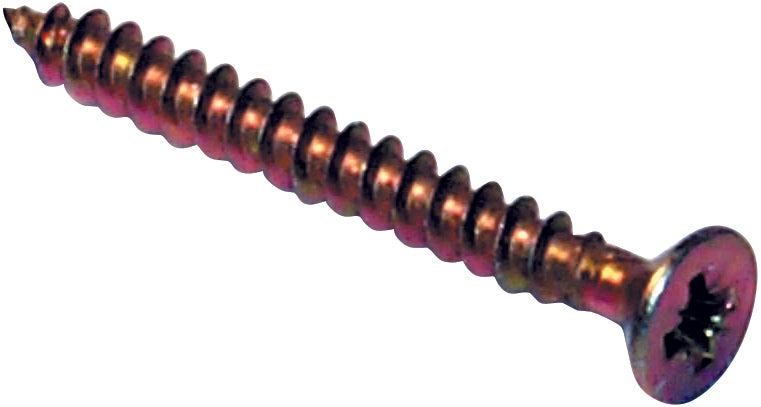 'Classic 'Solo' Screws - PZD Countersunk Head - 925310 x50