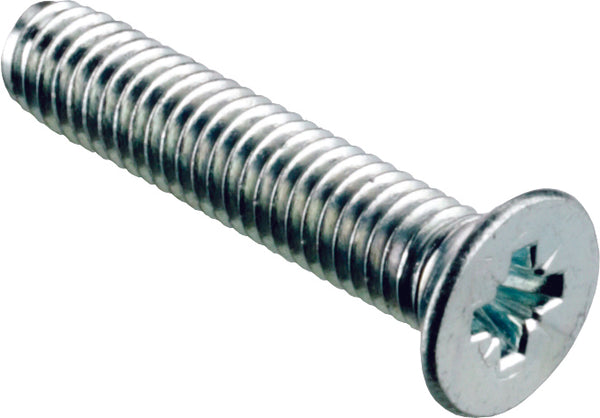 Taptite Screws - PZD - Metric - Countersunk Head. - 925462 x100