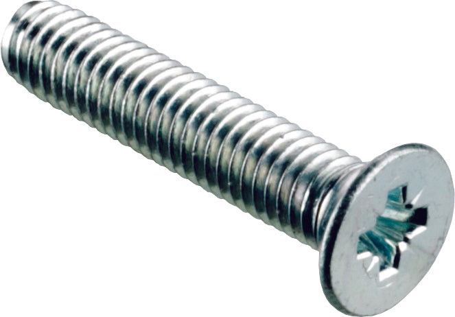 Taptite Screws - PZD - Metric - Countersunk Head. - 925462 x100