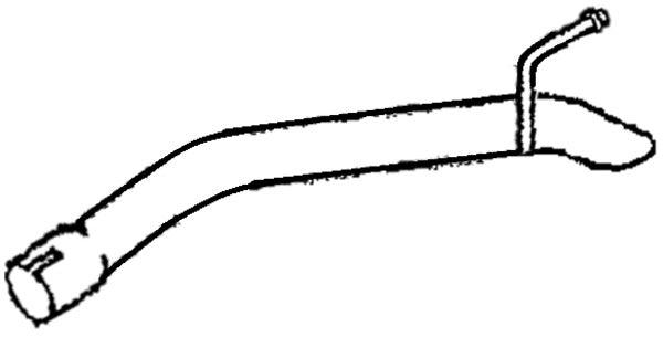 Klarius GM796G - Tail Pipe