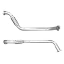 BM Cats Front Pipe - BM70619 with Fitting Kit - FK70619