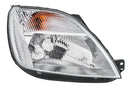 HELLA 1EF 011 830-011 Halogen/FF-Headlight - left - fits Opel Corsa E (X15)