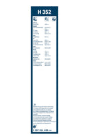 Bosch Aerotwin Front Wiper Blade Set - 650/400mm - AR141S