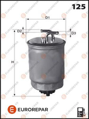 Eurorepar Fuel filter - E148156