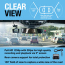 Ring Smart Dash Cam 3000 - RSDC3000 - RSDC3000