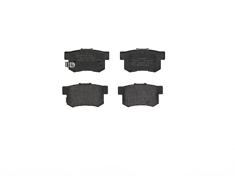 Brembo Brake Pad Set - P28039