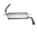EEC Exhaust Rear Box - EFE4001