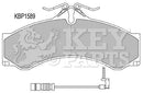 Key Parts Brake Pad Set -KBP1589