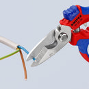KNIPEX Angled Electricians Shears - 20290