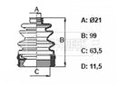 Borg & Beck Cv Joint Boot Kit Part No -BCB6394