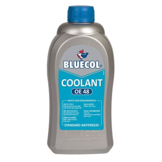 Bluecol OE48/G48 Antifreeze 1 Litre (Green) - BAF001