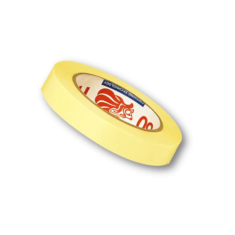 Tetrosyl VMT019 Vision 80 19mm Masking Tape - Single Roll