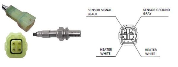 Lucas Oxygen Sensor - LEB869