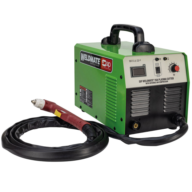 SIP WELDMATE® 25A Inverter Plasma Cutter with Internal Compressor