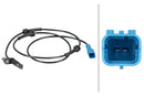 HELLA 6PU 012 806-731 Sensor, wheel speed - 2-pin connector