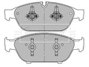 Borg & Beck Front Brake Pad Set -BBP2405
