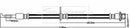 Borg & Beck Brake Hose Part No -BBH7967