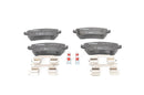 Bosch Brake Pad Set Set Bp1071 - 0986494160