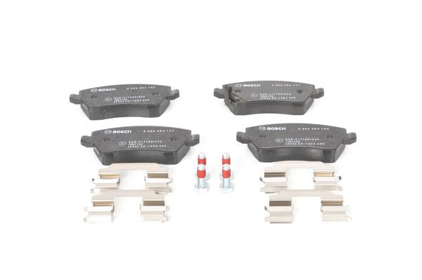 Bosch Brake Pad Set Set Bp1071 - 0986494160