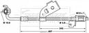 Borg & Beck Brake Hose Part No -BBH6970
