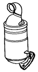 Klarius 323522 - Catalyst Type Approved Withpip  - Fits Citroen Jumper 2.2HDi