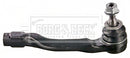 Borg & Beck Tie Rod End Rh Part No -BTR6072