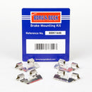 Borg & Beck Fitting Kit - Pads Part No -BBK1446