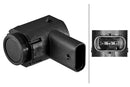 HELLA 6PX 358 270-751 Sensor, parking distance control - 3-pin connector - mounting