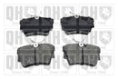 Quinton Hazell Brake Pad Set - BP1132