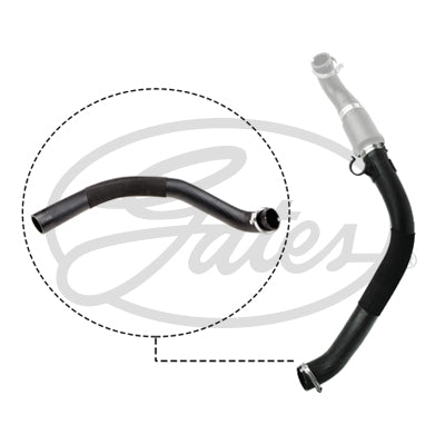 Gates Turbo Charger Hose - 09-0623