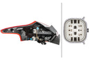 HELLA 2SD 009 691-101 Rearlight - Bulb - Outer section - right - fits VW Tiguan (5N_)