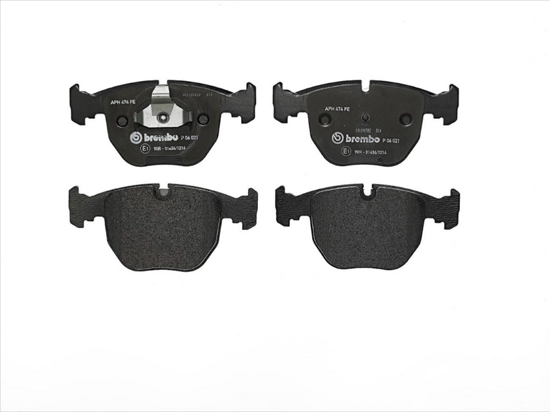Brembo Brake Pad Set - P06021