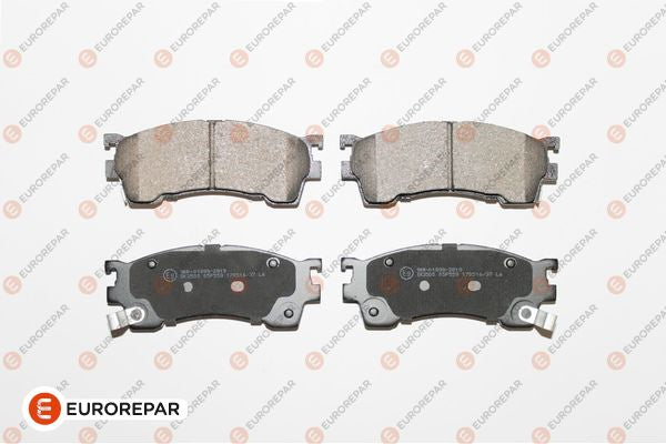 Eurorepar Brake Pad Kit - 1623058480