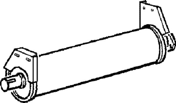 Klarius VW116P - Box With Centre Pipe