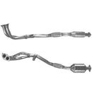 BM Cats Approved Petrol Catalytic Converter - BM90160H with Fitting Kit - FK90160