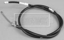 Borg & Beck Brake Cable- RH Rear -BKB2227