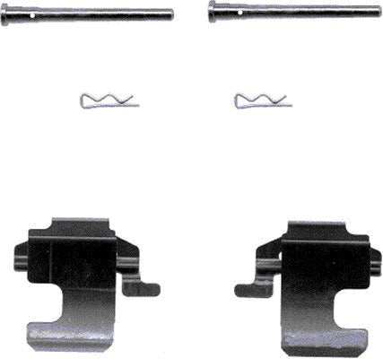 Textar Brake Pad Fitting Kit - 82033600