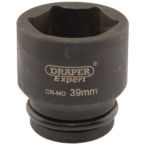 Expert HI-TORQ 6 Point Impact Socket, 3/4" Sq Dr, 39mm