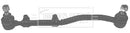 Borg & Beck Tie Rod Assembly - RH - BDL6396