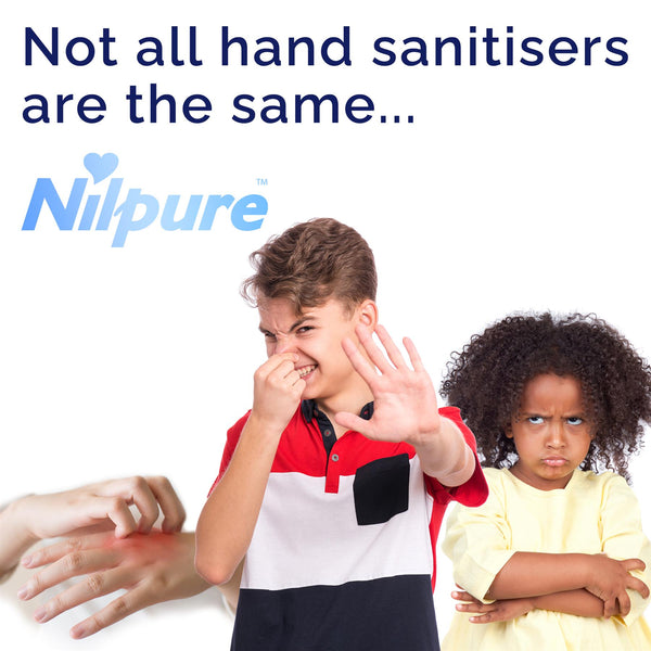 Nilco Nilpure Moisturising Fragranced Christmas Cookies Scented Hand Sanitiser -5L