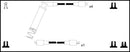 Lemark Ignition Lead Set - HOES1169