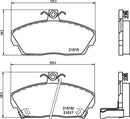 Mintex Brake Pad & Disc Kit fits -MG Rover MDK0008 (also fits other vehicles)