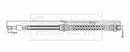 Borg & Beck Brake Hose Part No -BBH8883