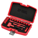 XP1000 Xp1000 17pc 1/4 VDE Socket Set - 18115