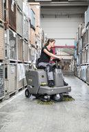 Karcher Vacuum Sweeper KM 85/50 R BP Pack - 1.351-127.0