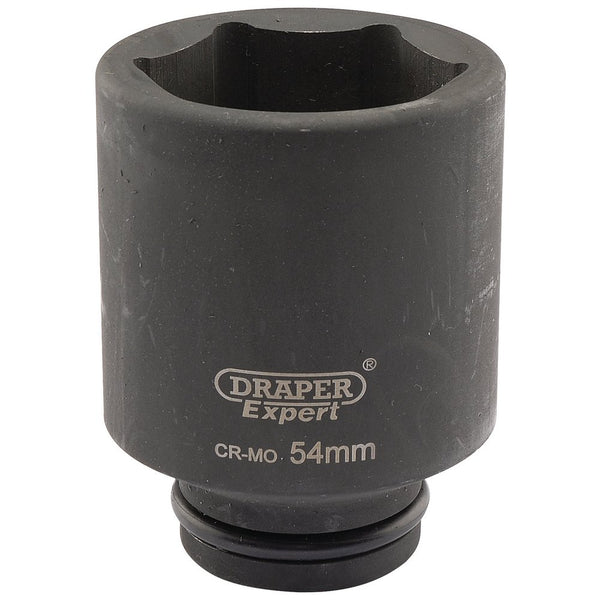 Expert HI-TORQ 6 Point Deep Impact Socket, 3/4" Sq Dr, 54mm