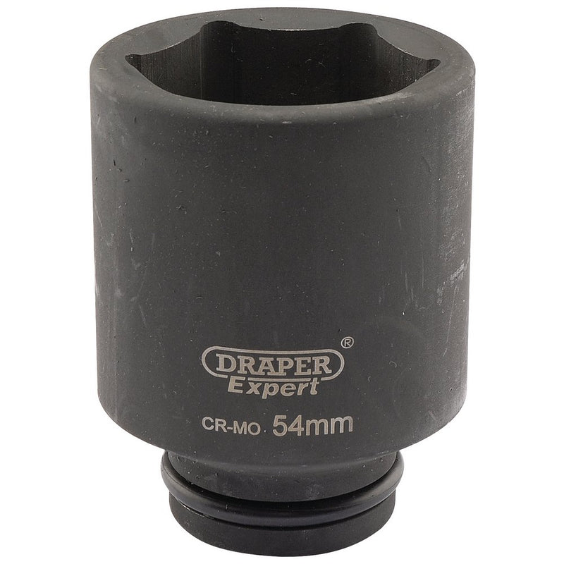 Expert HI-TORQ 6 Point Deep Impact Socket, 3/4" Sq Dr, 54mm