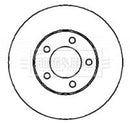 Borg & Beck Brake Disc Pair Part No -BBD4418