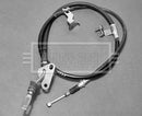 Borg & Beck Brake Cable- LH Rear -BKB2072