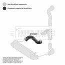 Borg & Beck Turbo Hose Part No -BTH1359